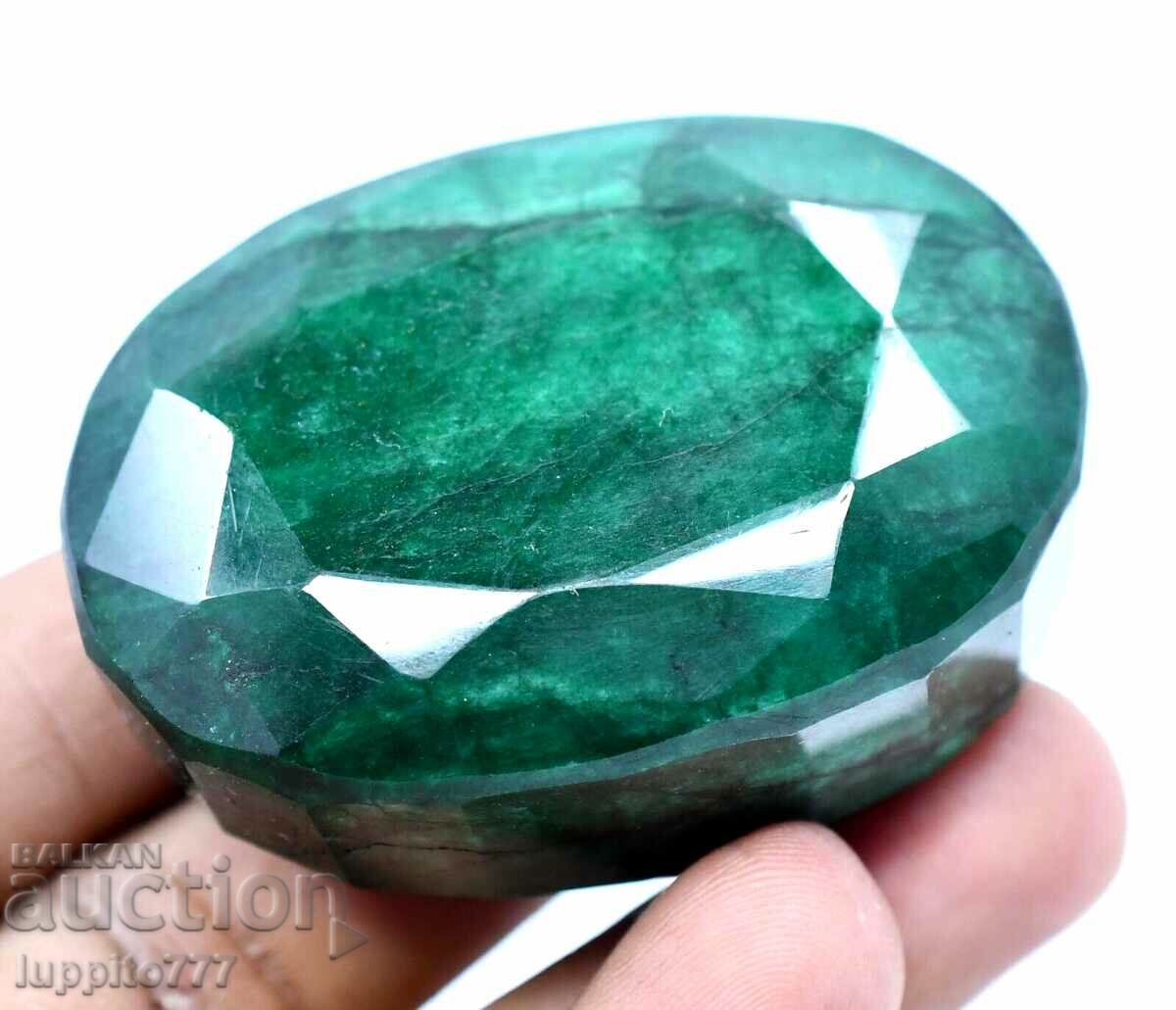 568.00 carat AGSL certified natural emerald