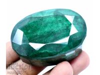 568.00 carat AGSL certified natural emerald