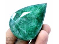BZC!! 417.50 kth AGSL natural emerald cert of 1 st.!!