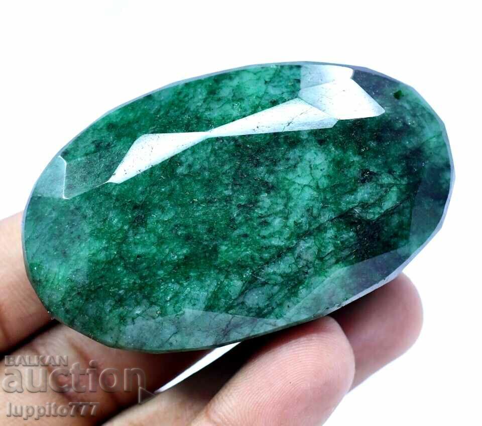 627.50 carat AGSL certified natural emerald