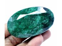 627.50 carat AGSL certified natural emerald