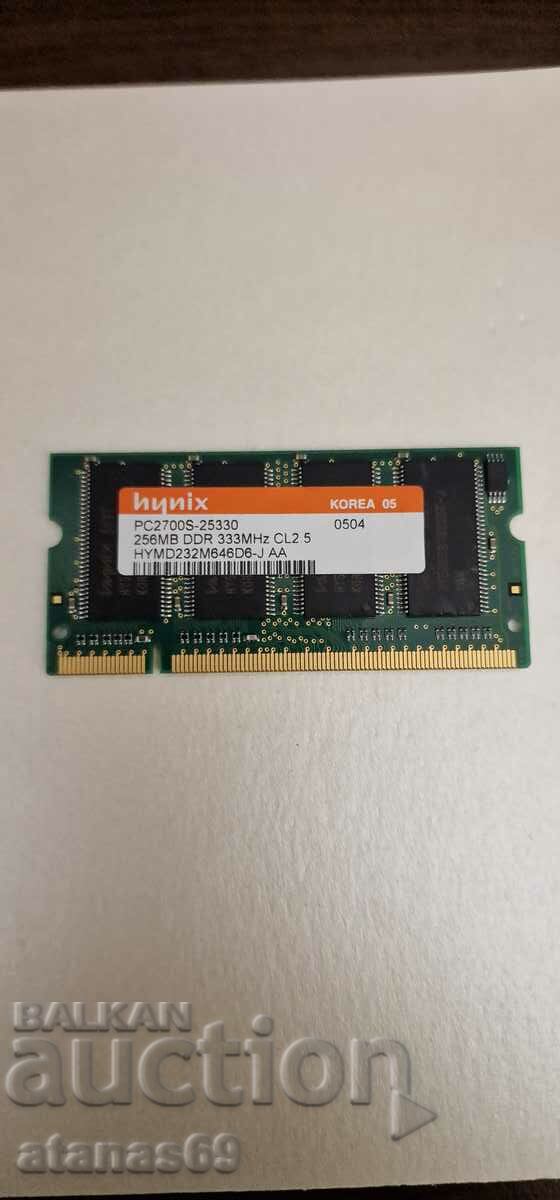 RAM laptop 256 MB - deșeuri electronice #31