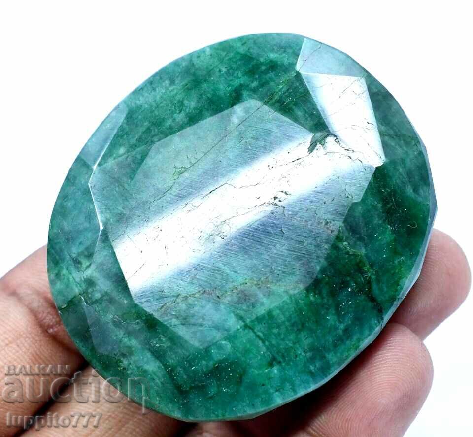 647.00 carat AGSL certified natural emerald