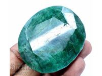 647.00 carat AGSL certified natural emerald