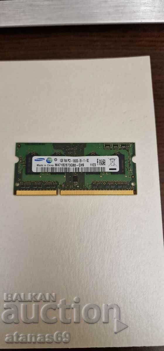 Laptop RAM 1 GB - electronic scrap #33