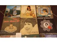 Covers for gramophone records large format 9 pcs. 28
