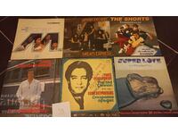 Covers for gramophone records large format 9 pcs. 29