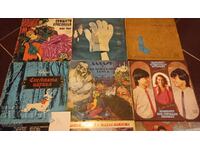 Covers for gramophone records large format 9 pcs. 24