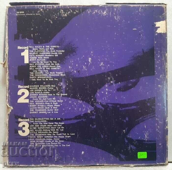 Rock'n Roll Revival - 3 records with price 20.00 BGN | € 10.23 Rock'n Roll Revival - 3 records with price 20.00 BGN | € 10.23