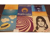 Covers for gramophone records large format 9 pcs. 19