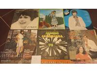 Covers for gramophone records large format 9 pcs. 15