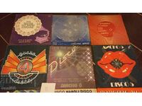 Covers for gramophone records large format 9 pcs. 12