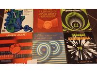 Covers for gramophone records large format 9 pcs. 10