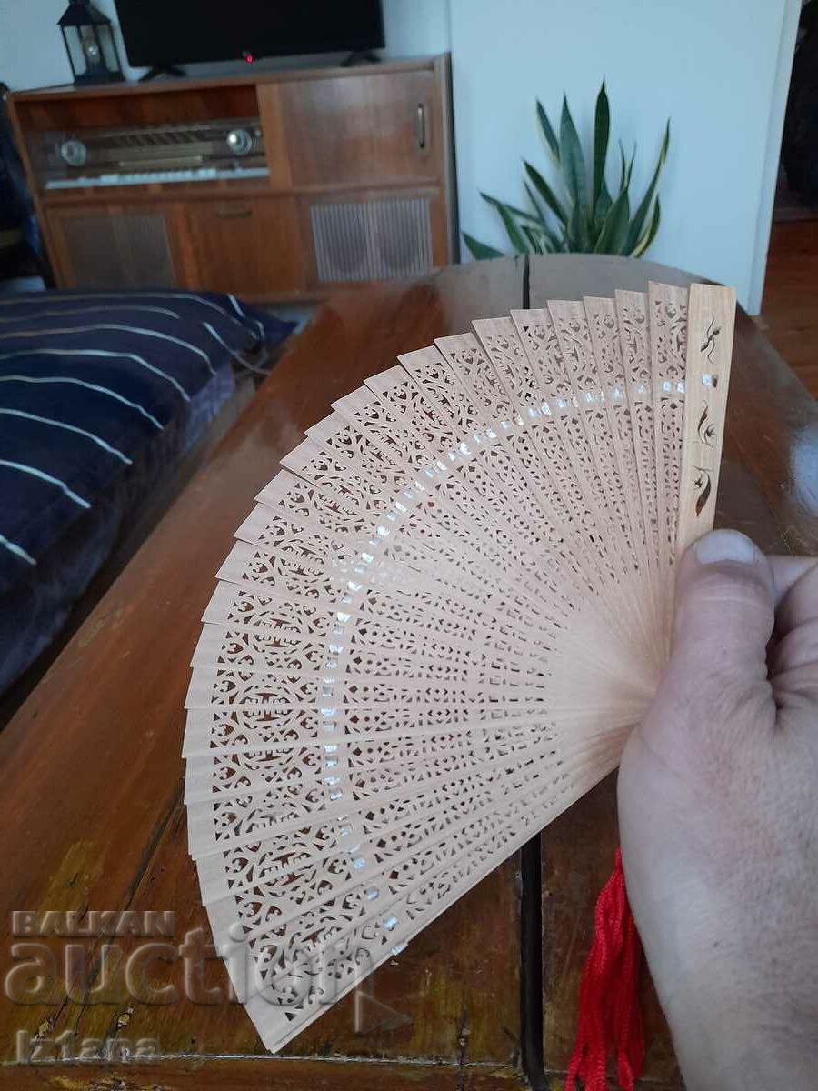 An old fan - 5
