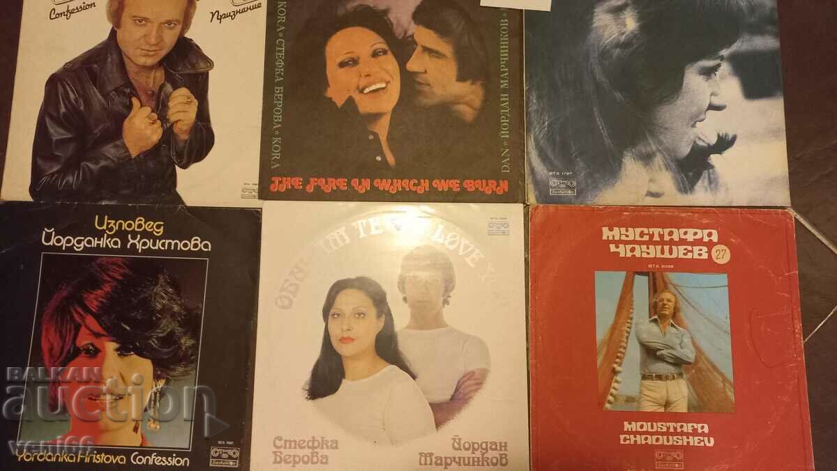 Auction  Covers for gramophone records large format 9 pcs. 01