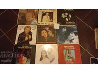 Covers for gramophone records large format 9 pcs. 01