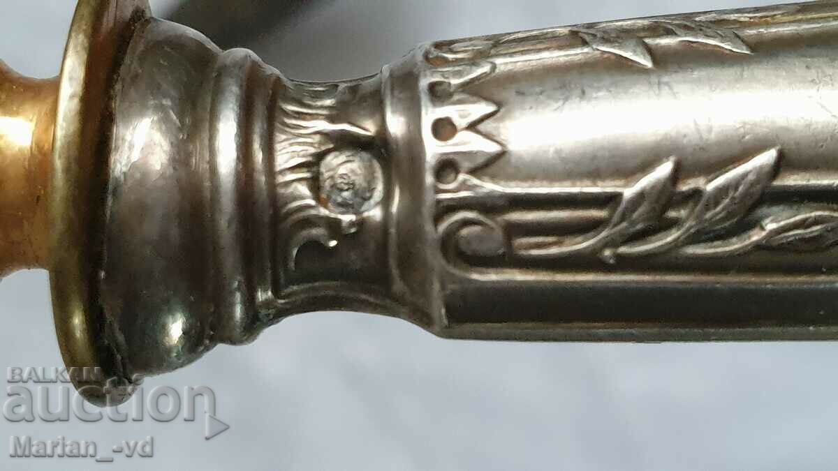 Cake serving utensils with silver handles - 5 Cake serving utensils with silver handles - 5