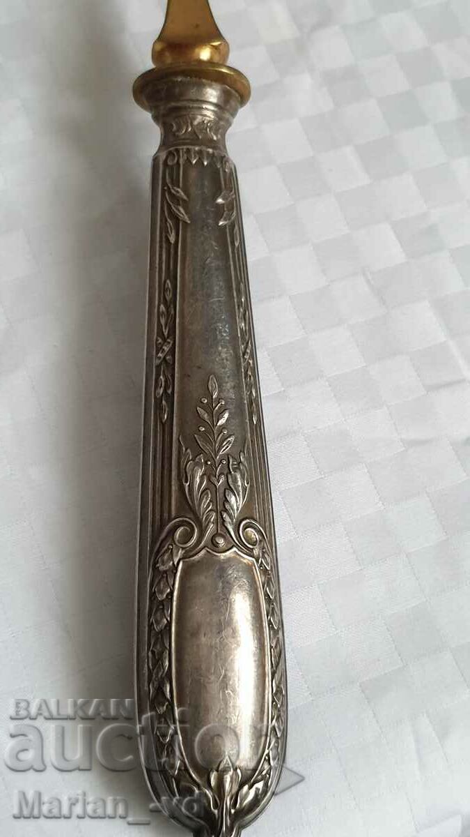 Cake serving utensils with silver handles - 6 Cake serving utensils with silver handles - 6