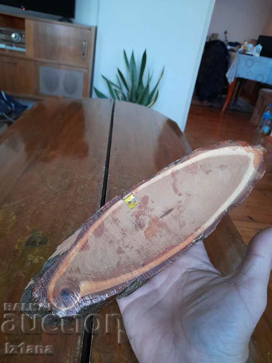 Old wooden decoration, souvenir - 6