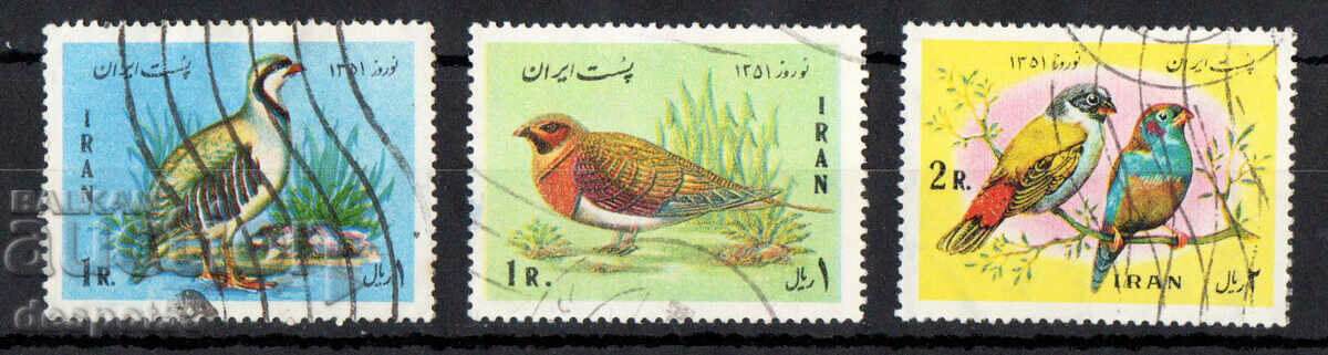 1972. Иран. Иранска нова година - птици.