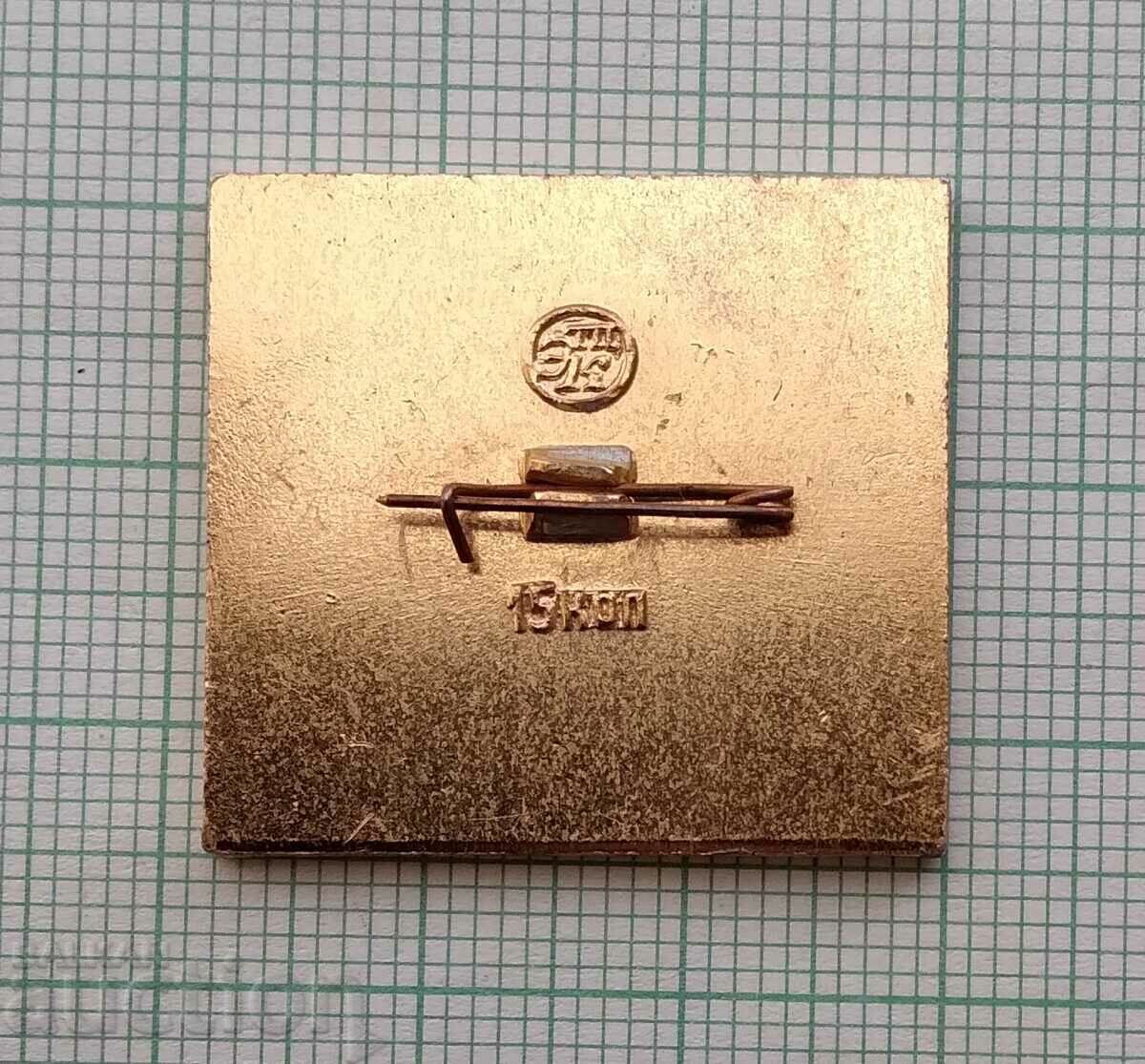 Auction 14055 Badge - Pushkin Museum - Moscow Auction 14055 Badge - Pushkin Museum - Moscow