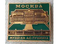 14055 Badge - Pushkin Museum - Moscow