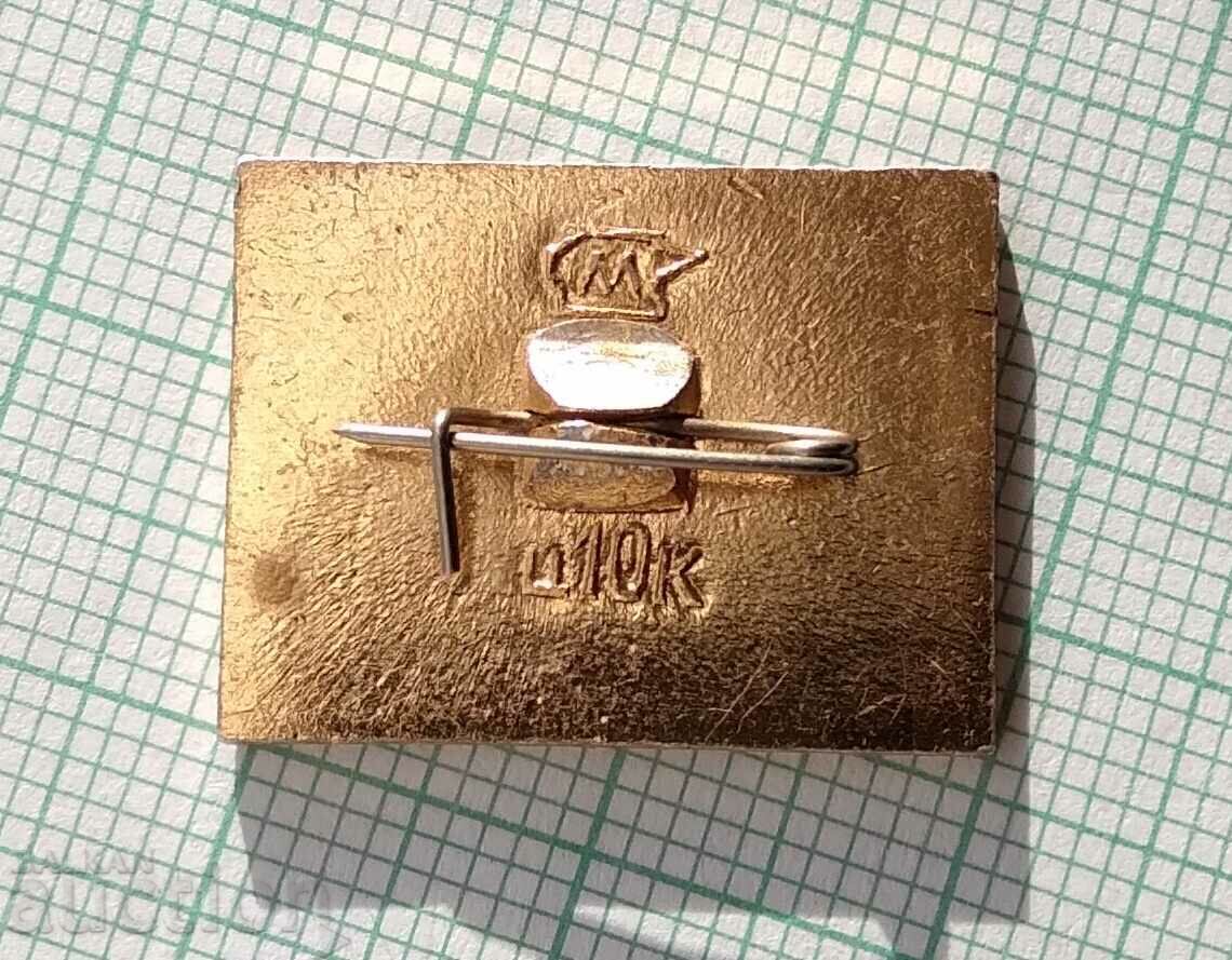 Auction 14056 Badge - 25th Congress of the CPSU Auction 14056 Badge - 25th Congress of the CPSU