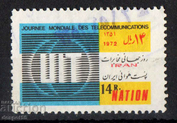 1972. Iran. Ziua Mondială a Telecomunicațiilor.