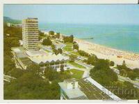 Κάρτα Bulgaria Varna Bad Sands Hotel "International" 1*