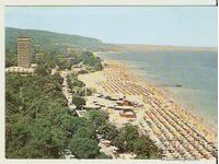 Card Bulgaria Varna Golden Sands View 20*