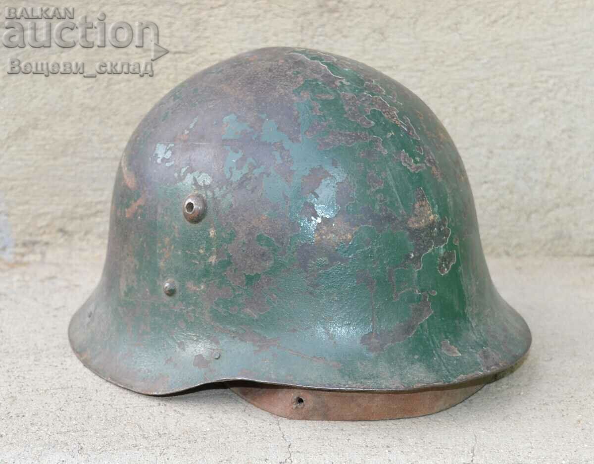 Bulgarian Army Helmet M36C #11