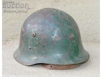 Bulgarian Army Helmet M36C #11