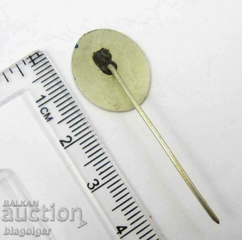 Auction Sports Club-Exaggerated Turkey-Old badge Auction Sports Club-Exaggerated Turkey-Old badge