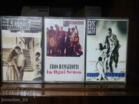 Audiocassettes of "Eros Ramazzotti"