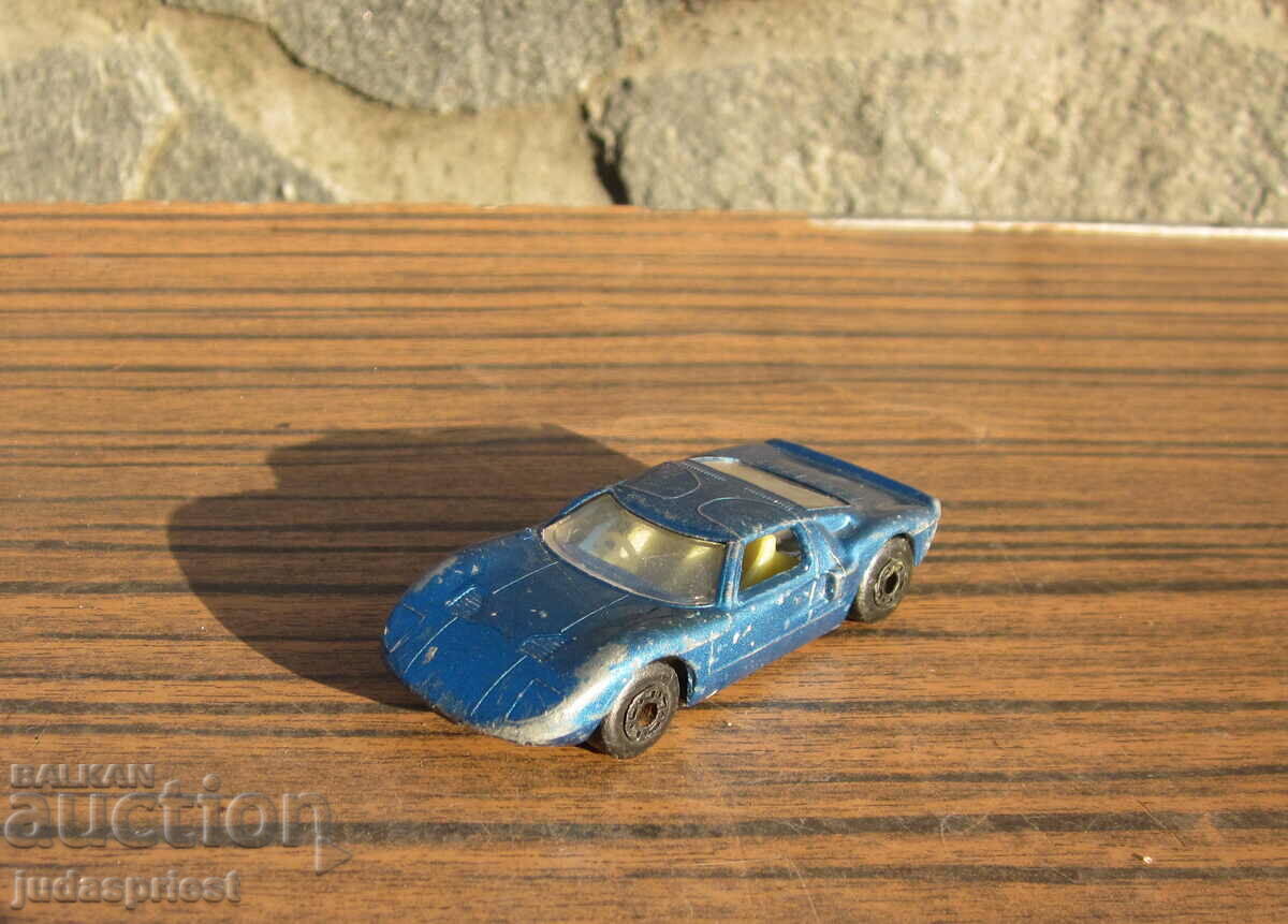 Auction  Bulgarian toy car ford FORD GT matchbox BULGARIA