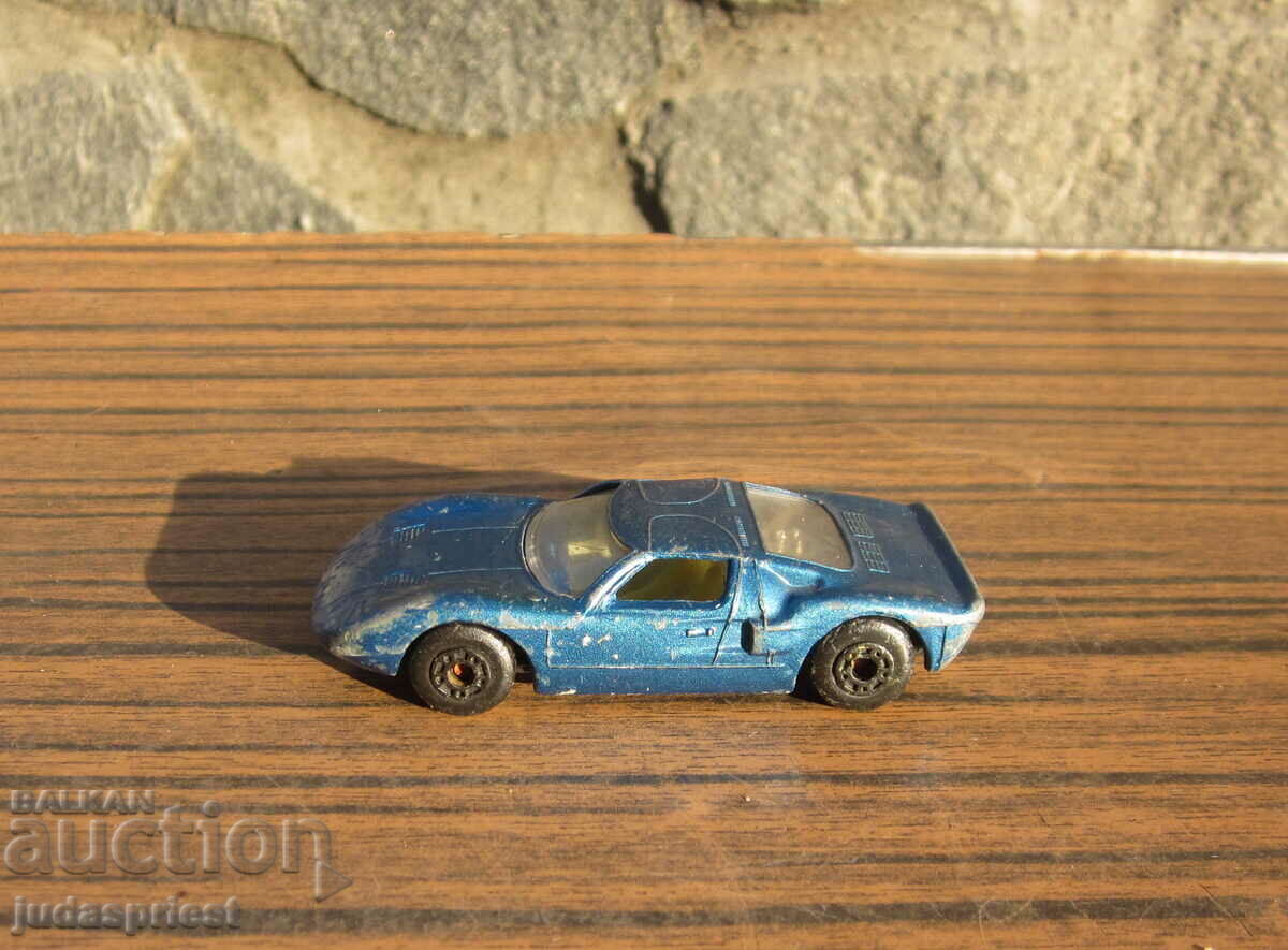 Delivery of Bulgarian toy car ford FORD GT matchbox BULGARIA