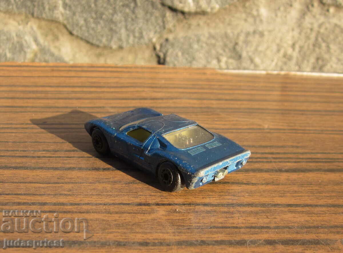 Bulgarian toy car ford FORD GT matchbox BULGARIA - 5