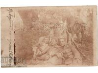 1918 FOTO VECHE MILITAR LONGOZA KAMCHIYA VARNA G552