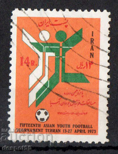 1973 Iran. Al 15-lea turneu asiatic de fotbal pentru tineret - Teheran