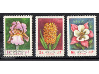 1973. Iran. Flowers.