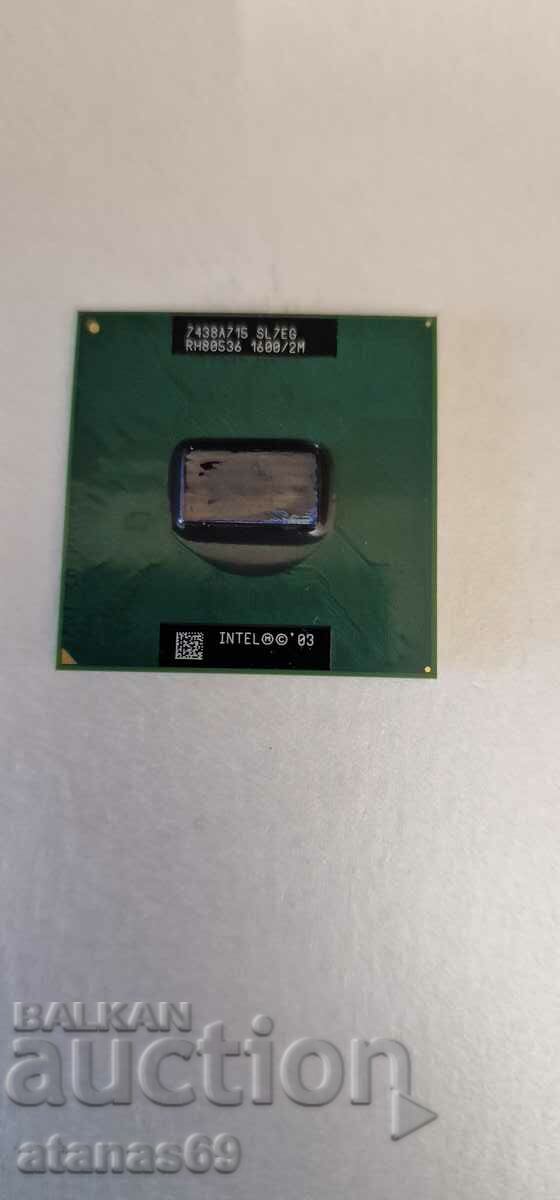 Laptop processor RH80536 1600/2M - electronic scrap #40