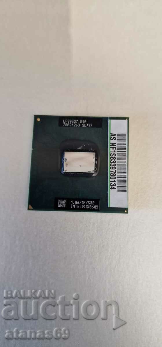 Процесор за лаптоп LF80537 540 - електронна скрап №41