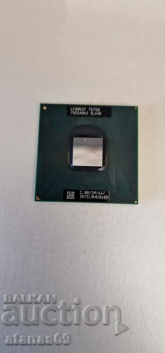 Процесор за лаптоп LF80537 T5750 - електронна скрап №42