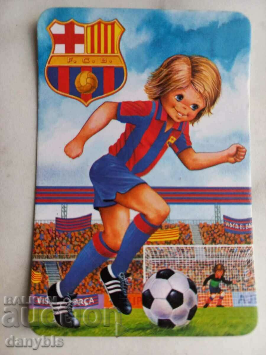 Календарче Барселона 1985 г