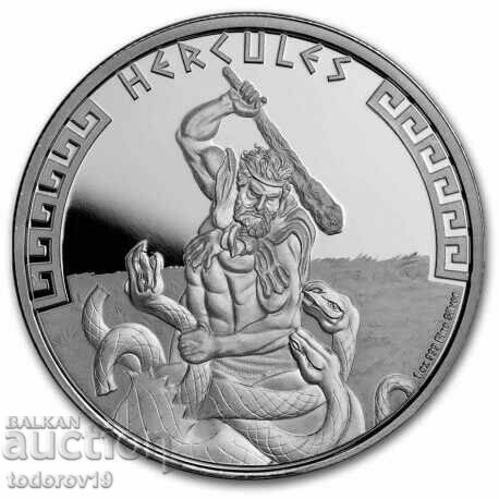 Сребро Херкулес 2023 - Гръцки митове и легенди - остр. Самоа