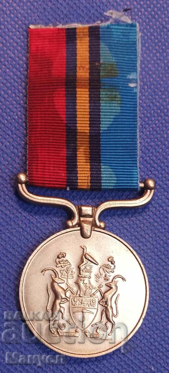 Southern Rhodesia Police medal, numbered and inscribed. with price 59.90 BGN | € 30.63 Southern Rhodesia Police medal, numbered and inscribed. with price 59.90 BGN | € 30.63