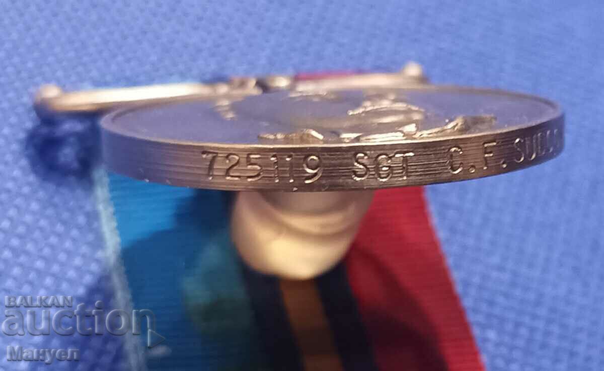 Auction Southern Rhodesia Police medal, numbered and inscribed. Auction Southern Rhodesia Police medal, numbered and inscribed.