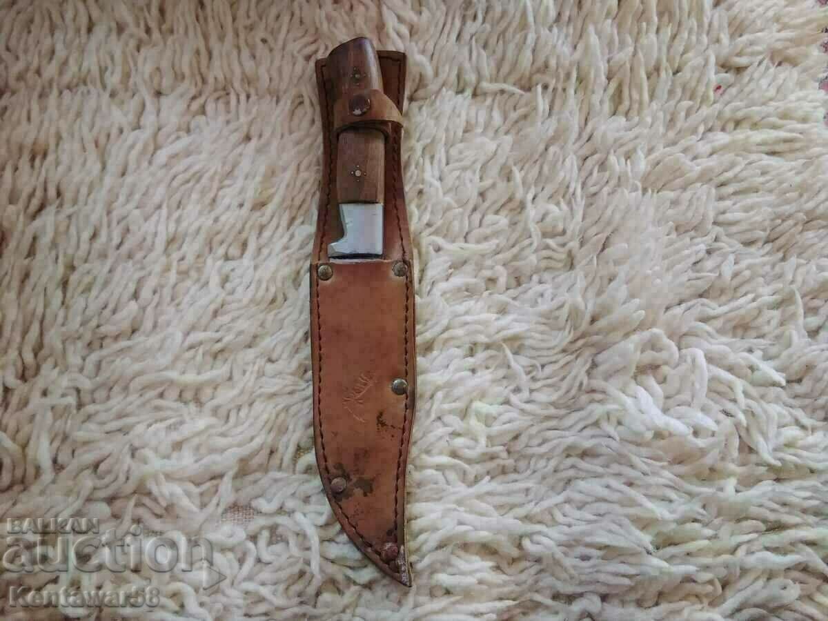 Old Gabrovo hunting knife.