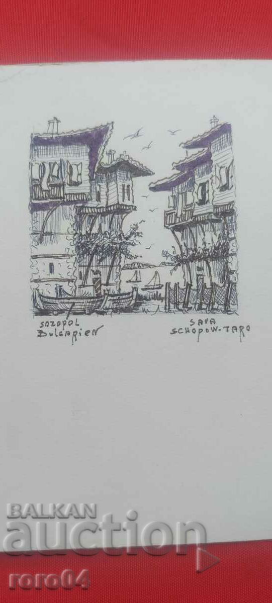 SOZOPOL - SAVA SHOPOV - TARO with price 90.00 BGN | € 46.02 SOZOPOL - SAVA SHOPOV - TARO with price 90.00 BGN | € 46.02