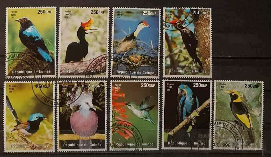 Guineea 1998 Fauna/Păsări Clemo